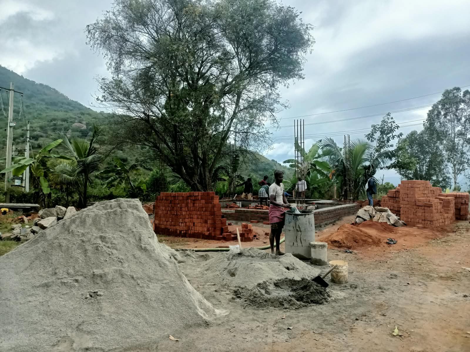 A Temple Taking Form